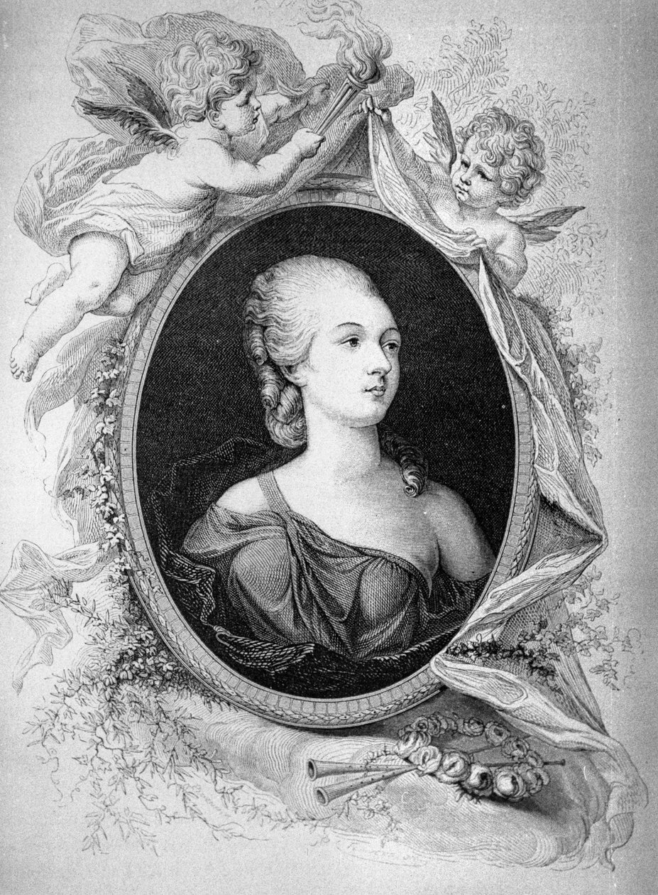 Portrait of Jeanne Becu, Countess (or Madame) du Barry (1743-1793) - Musee Carnavalet. بواسطة فنان غير معروف