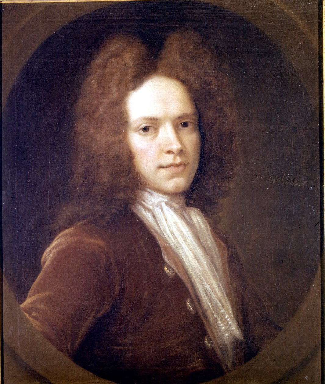 صورة جون كريستوفر بيبوش (1667 - 1752) الملحن البريطاني. بواسطة فنان غير معروف