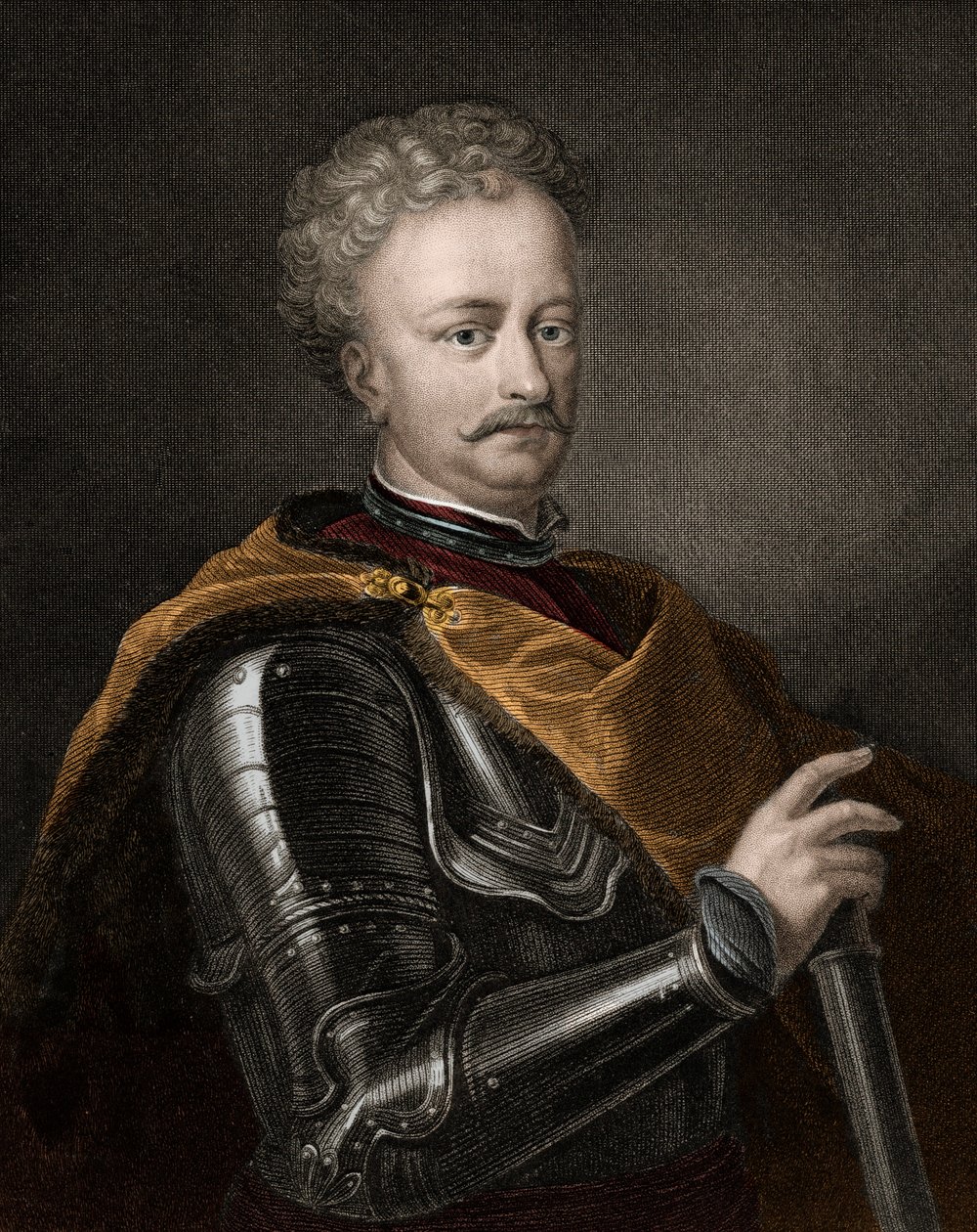 صورة جون الثالث سوبيسكي (1629-1696) ملك بولندا - جون سوبيسكي الثالث بواسطة فنان غير معروف