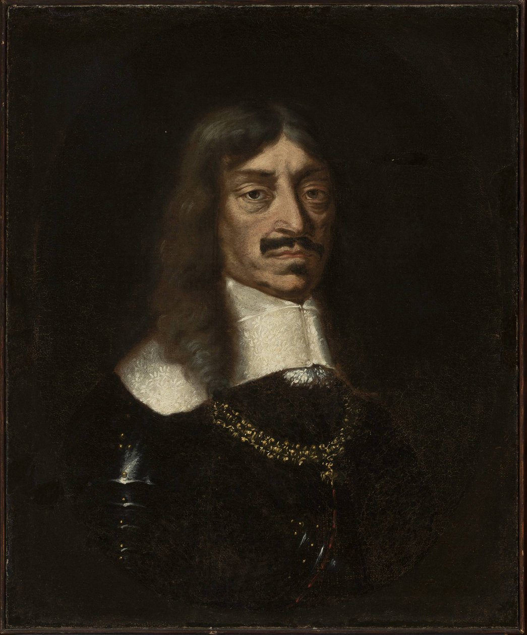 صورة يوحنا الثاني كازيمير فاسا (1609-1672) ، ملك بولندا ودوق ليتوانيا الأكبر بواسطة فنان غير معروف