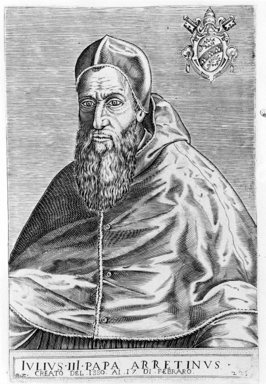 صورة لجول الثالث (1487-1555). بواسطة فنان غير معروف