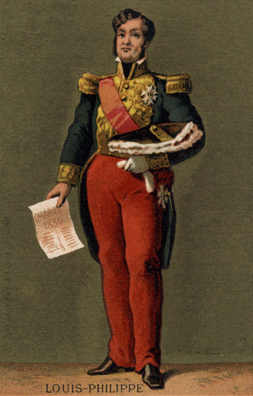 صورة لويس فيليب الأول (1773-1850) بواسطة فنان غير معروف