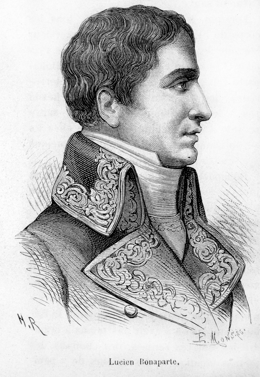 صورة لوسيان بونابرت (1775-1840) ، الأخ الثاني لنابليون بونابرت. بواسطة فنان غير معروف