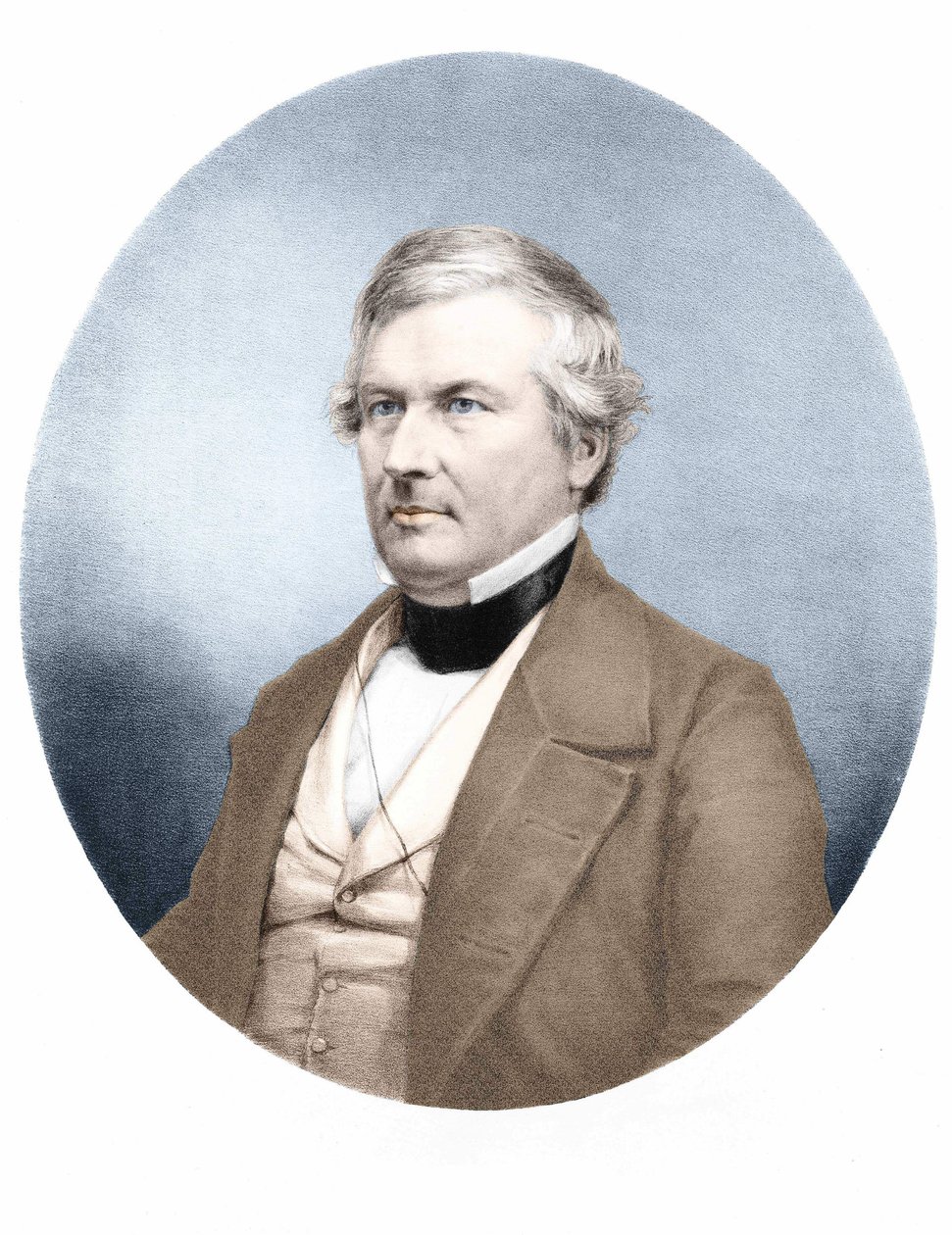 صورة ميلارد فيلمور (1800-1874) بواسطة فنان غير معروف