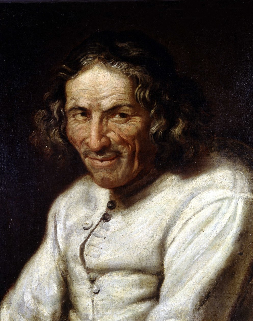 صورة بول سكارون (1610-1660) ، كاتب - زيت على قماش ، متحف دي تيسي ، لومان بواسطة فنان غير معروف
