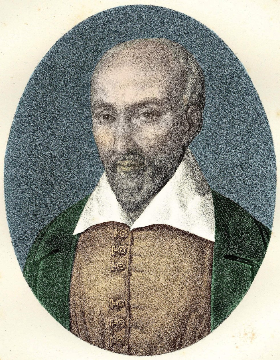 صورة بيير شارون (1541 - 1603) عالم أخلاقي فرنسي بواسطة فنان غير معروف
