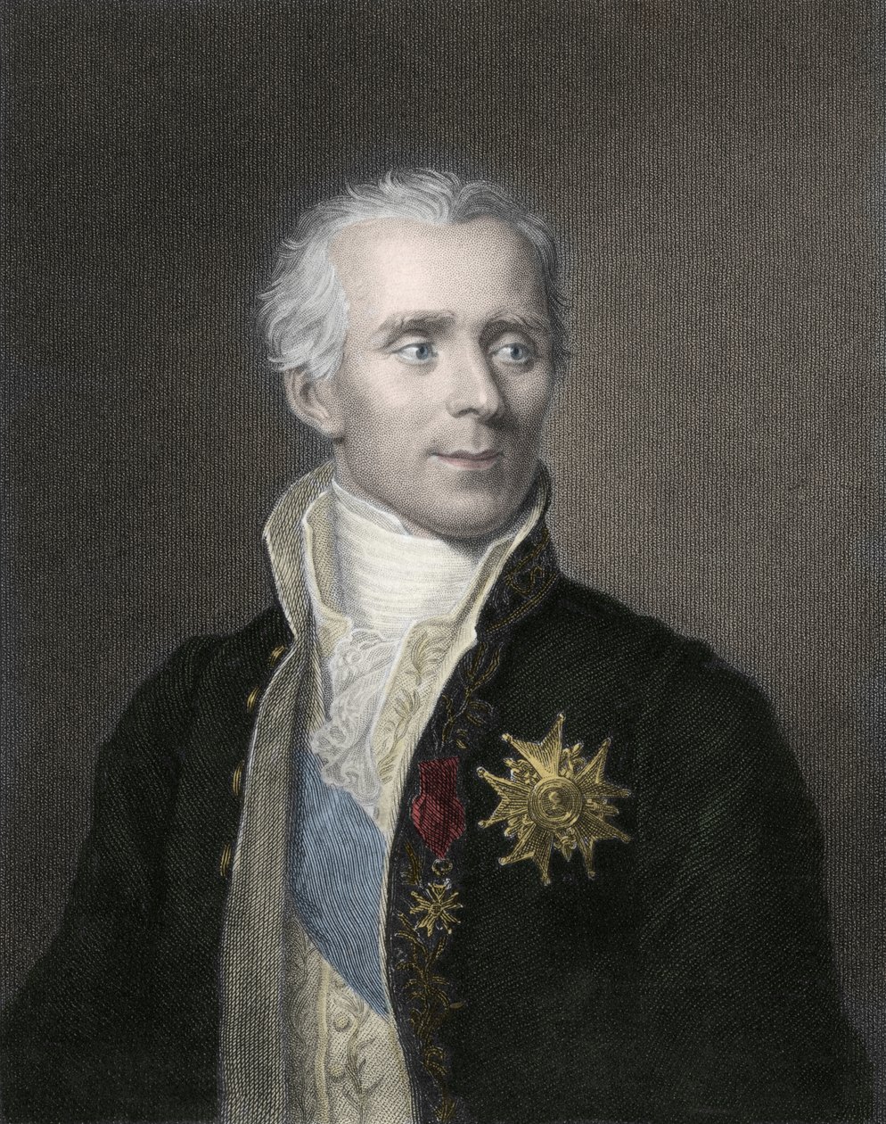 صورة بيير سيمون ، ماركيز دي لابلاس ، عالم رياضيات وفلكي (1749-1827) - بيير سيمون لابلاس (1749-1827) ، عالم رياضيات فرنسي بواسطة فنان غير معروف