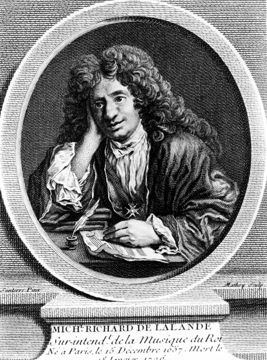 صورة لريتشارد ديالاند ، المشرف على موسيقى الملك ؛ ب. 15 ديسمبر 1657 في باريس ؛ د. 18 يناير 1726. بواسطة فنان غير معروف