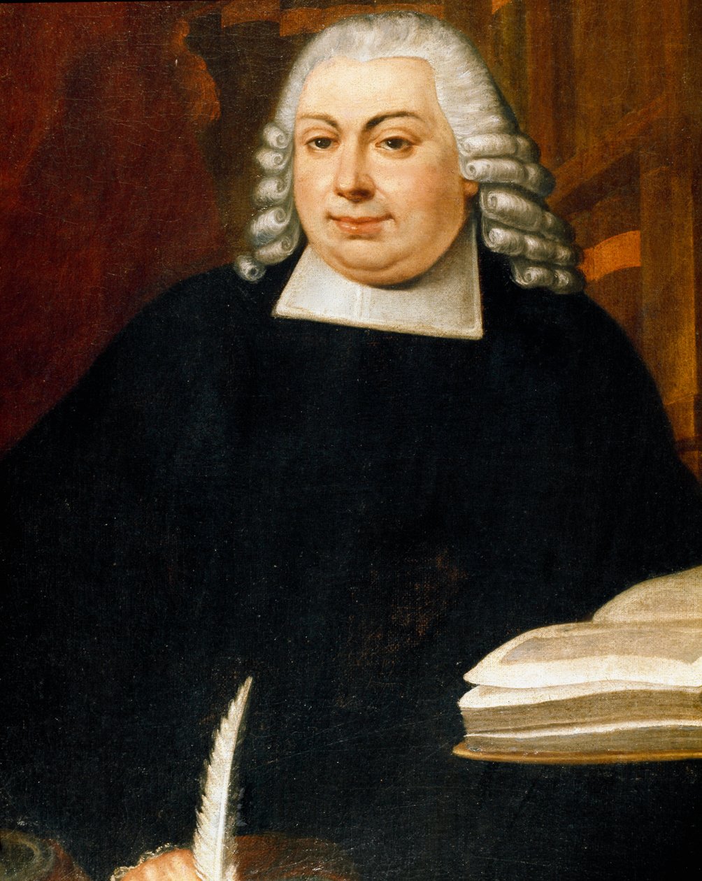 Portrait of Saverio Mattei (1742-1802) lawyer, man of letters and musical life Neapolitan Anonymous painting. 18th century Naples, Conservatorio di Musica San Pietro a Majella بواسطة فنان غير معروف
