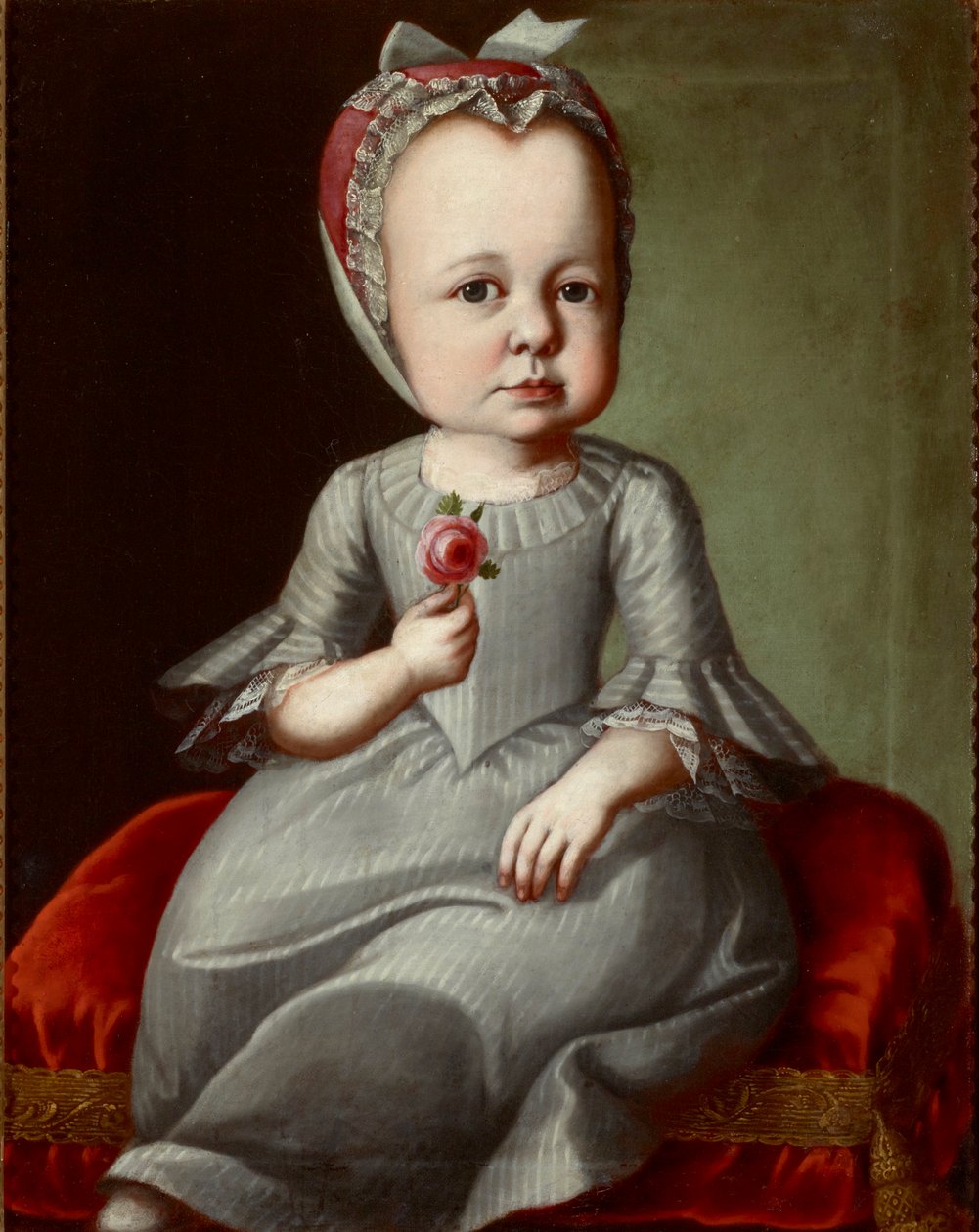 صورة صوفيا إليزابيث فون بروكنثال (1749-1753) بواسطة فنان غير معروف