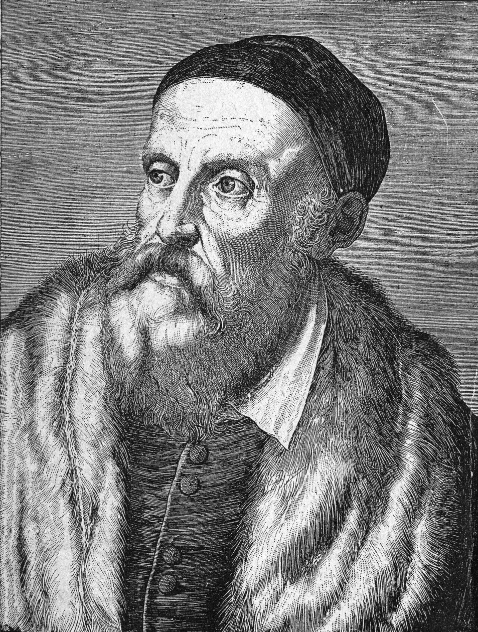 صورة تيزيانو فيسيليو (تيتيان) (1490-1576) بواسطة فنان غير معروف