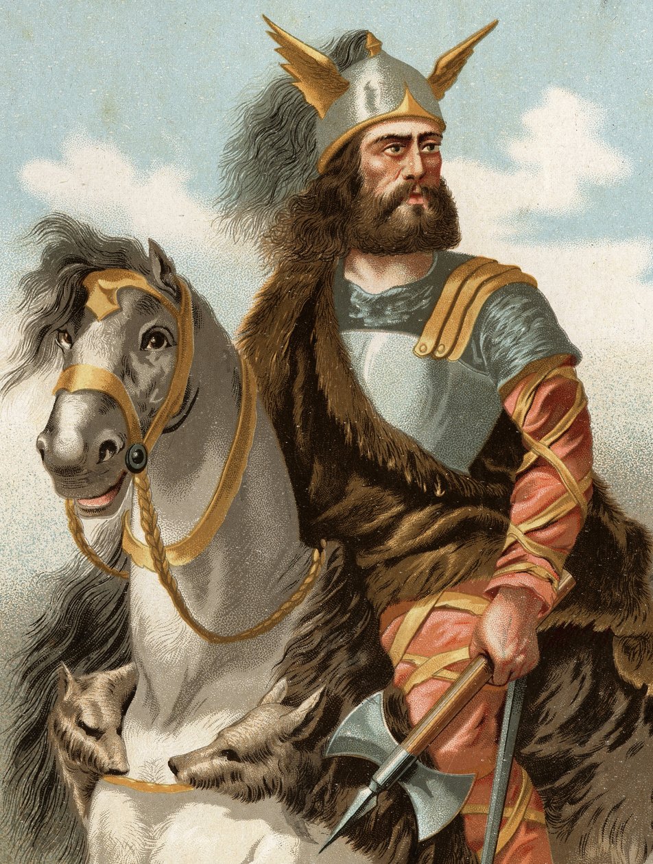 صورة فيريات. في اللاتينية Viriatus ، أو Viriathus Lusitanian Chief (شعب سلتيك) (139 قبل الميلاد) بعد احتفالات hombres y Mujeres. برشلونة 1877. بواسطة فنان غير معروف