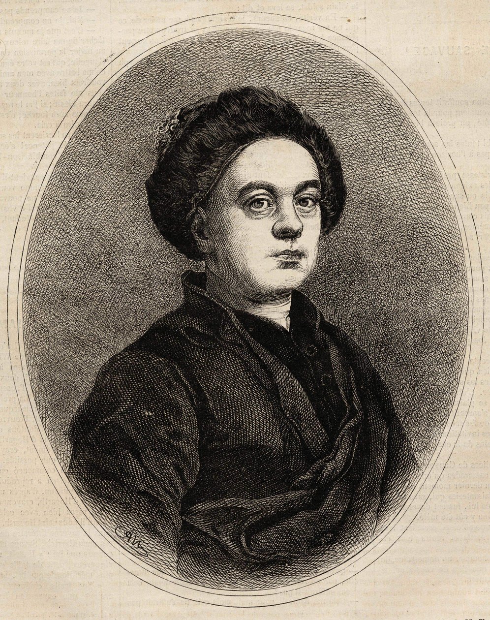 صورة ويليام هوغارث (1697 إلى 1764) ، رسام ونقاش إنجليزي. بواسطة فنان غير معروف