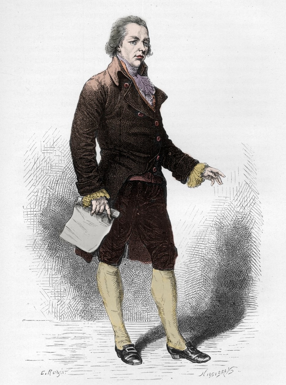 صورة ويليام بيت الأصغر (1759-1806) - صورة ويليام بيت الأصغر (1759-1806) - نقش في "تاريخ إنجلترا منذ العصور السابقة" بقلم فرانسوا جيزو 1877 بواسطة فنان غير معروف