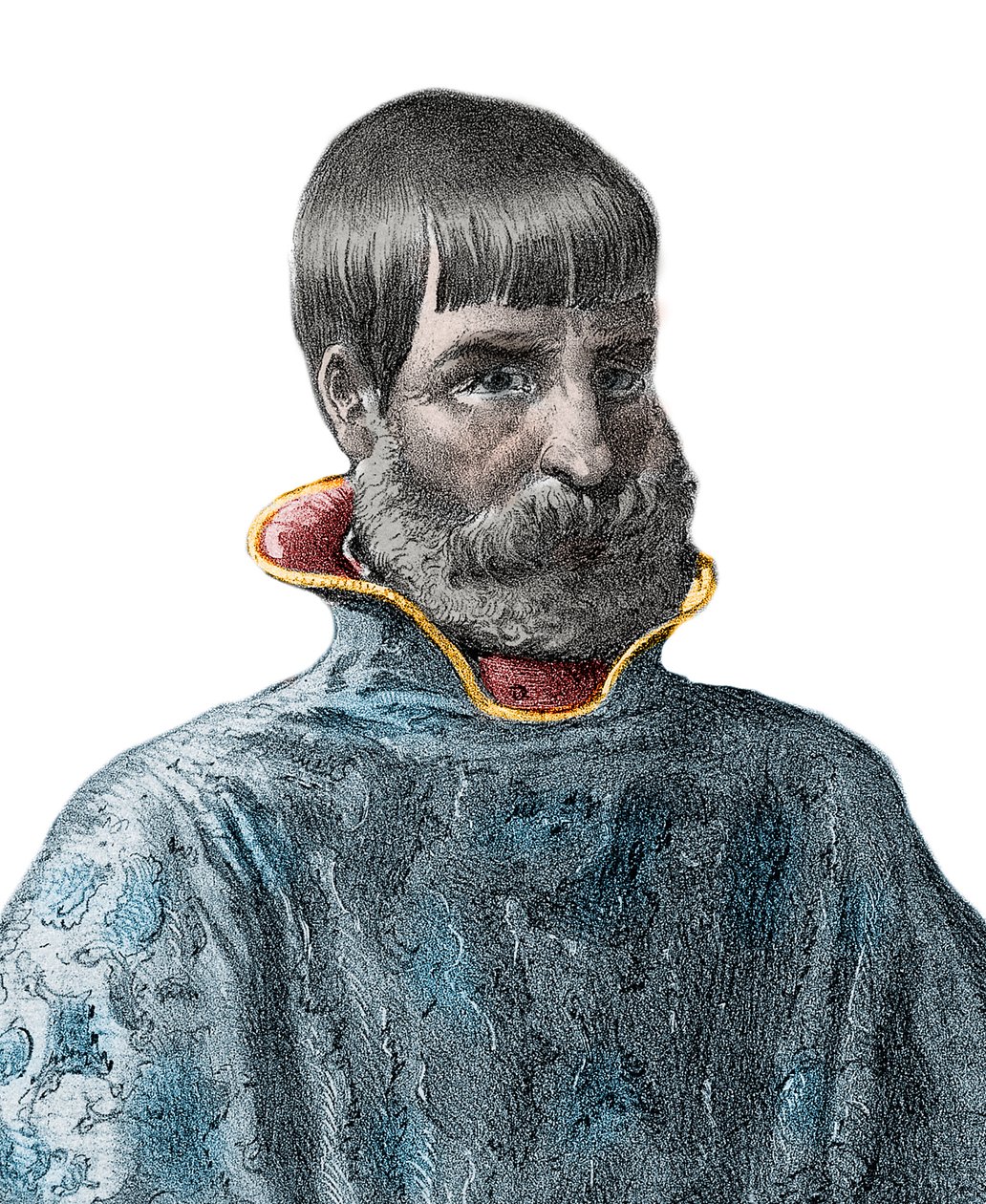 صورة الفاتح الإسباني خوان بونس دي ليون (1460-1521) ، مستكشف فلوريدا - صورة خوان بونس دي ليون - المستكشف الإسباني بواسطة فنان غير معروف