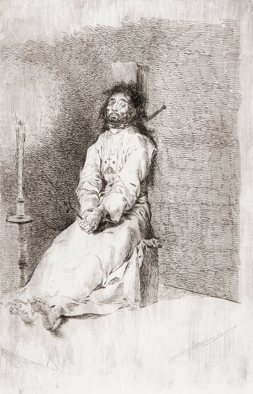 الرجل المرتبك ، حوالي عام 1780 (حفر) بواسطة فنان غير معروف