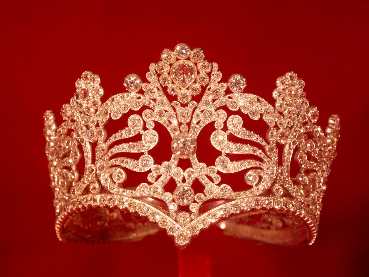 The diademe (crown) of the Impress Josephine de Beauharnais (Marie-Joseph-Rose de Tascher de la Pagerie) (1763-1814). 1804-1809. Private collection بواسطة فنان غير معروف