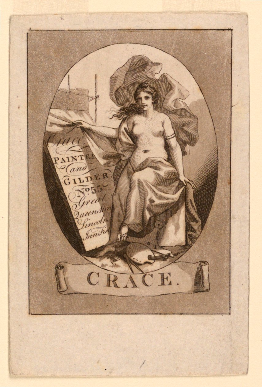 Tradecard ، Crace and Son بواسطة فنان غير معروف