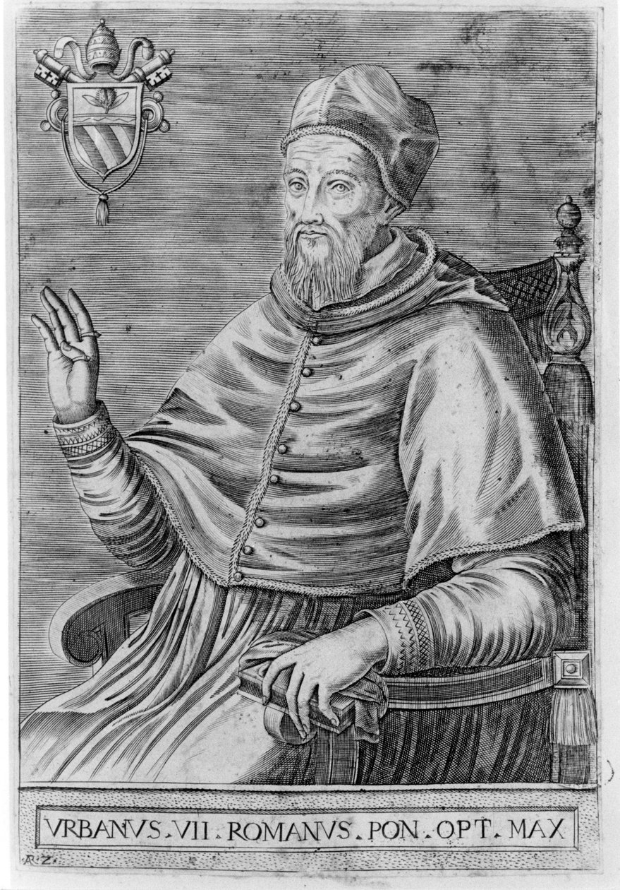 الحضري السابع (1521-1590). بواسطة فنان غير معروف