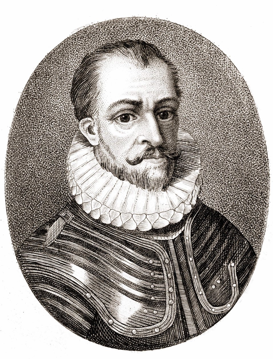 وليام ناسو ، أمير أورانج (1533 - 1584). بواسطة فنان غير معروف