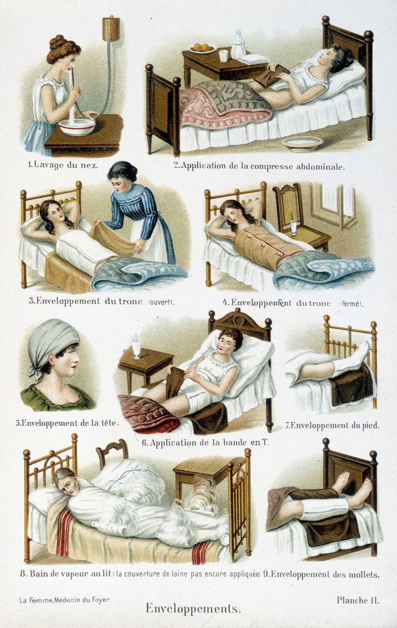Wraps - in “The woman, home doctor”” بواسطة فنان غير معروف