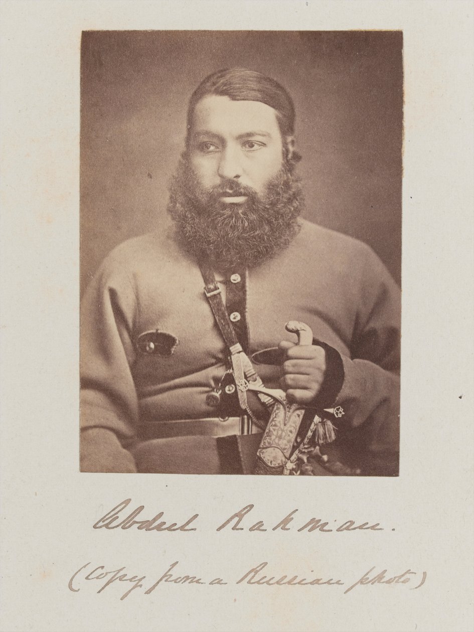 Amir Abdur Rahman بواسطة مصور غير معروف