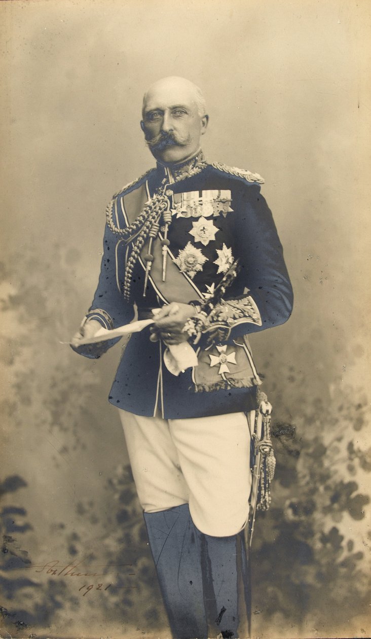 آرثر ، دوق كونوت ، المشير الميداني والكولونيل العام ، رويال دبلن فوسيليرس ، 1910 حوالي بواسطة مصور غير معروف