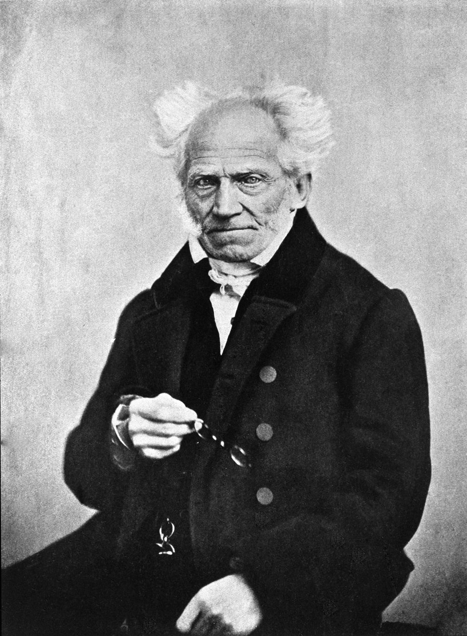 آرثر شوبنهاور (1788-1860) ، فيلسوف ألماني. بواسطة مصور غير معروف