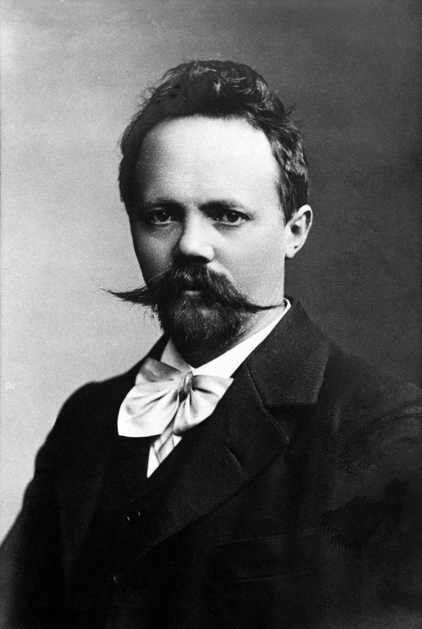 إنجلبرت همبيردينك (1854-1921) ، ملحن ألماني. بواسطة مصور غير معروف