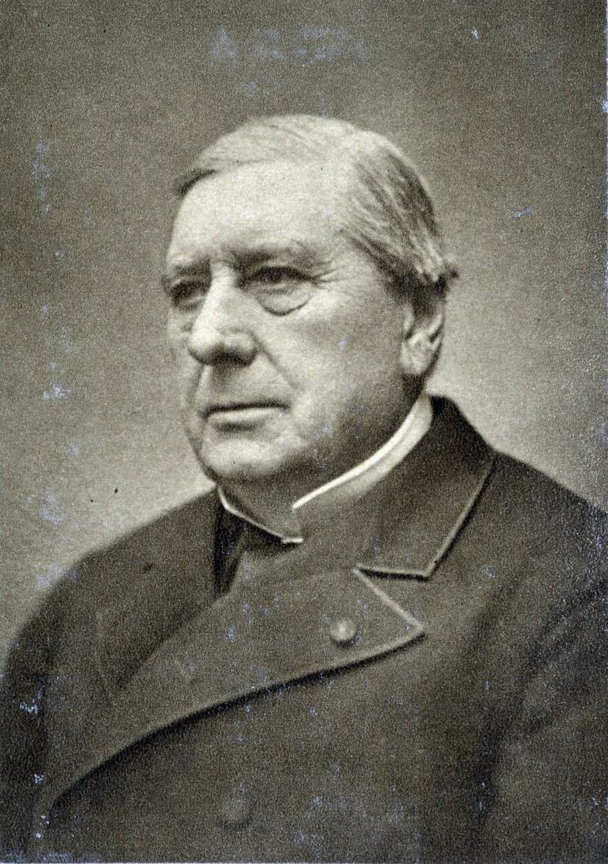 Eugène Labiche in 1879 بواسطة مصور غير معروف