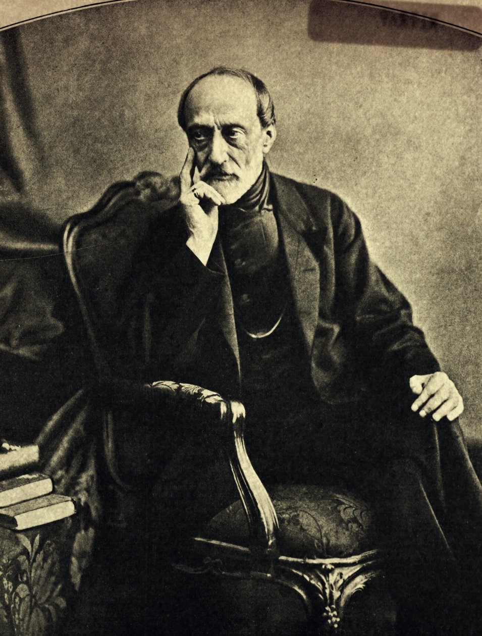 Giuseppe Mazzini (Genoa بواسطة مصور غير معروف