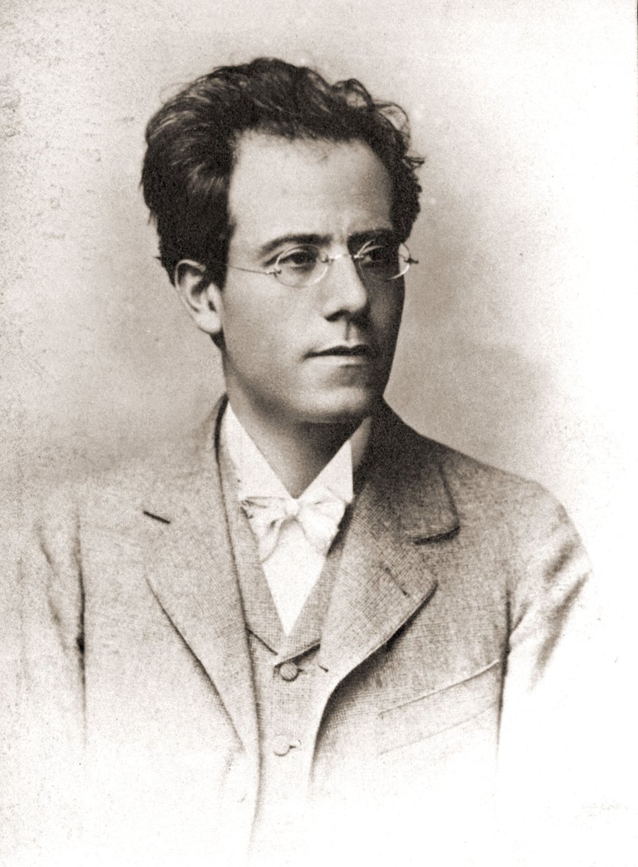 غوستاف مالر (1860-1911). بواسطة مصور غير معروف