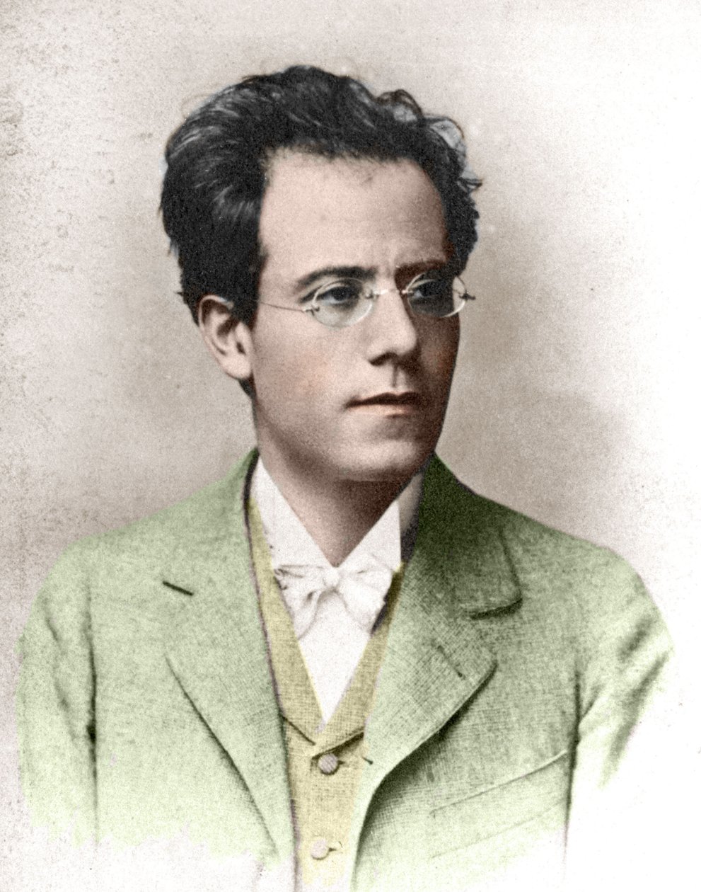 غوستاف مالر (1860-1911). بواسطة مصور غير معروف