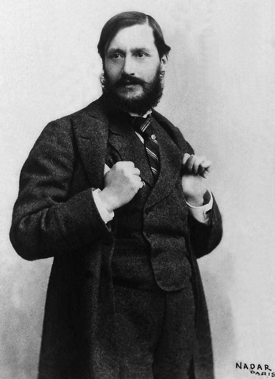 Jean-Louis Forain (Jean Louis Forain بواسطة مصور غير معروف
