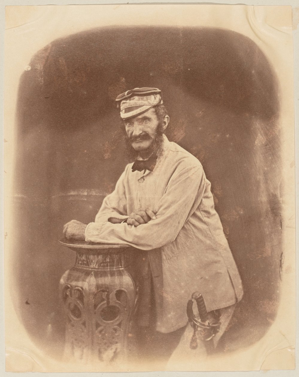 اللواء السير جيمس هوب جرانت ، قائد البعثة الأنجلو فرنسية إلى الصين ، 1860 بواسطة غير معروف