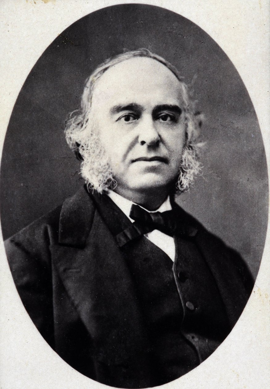 بول بروكا (1824-1880) ، جراح فرنسي وعالم أنثروبولوجيا بواسطة مصور غير معروف