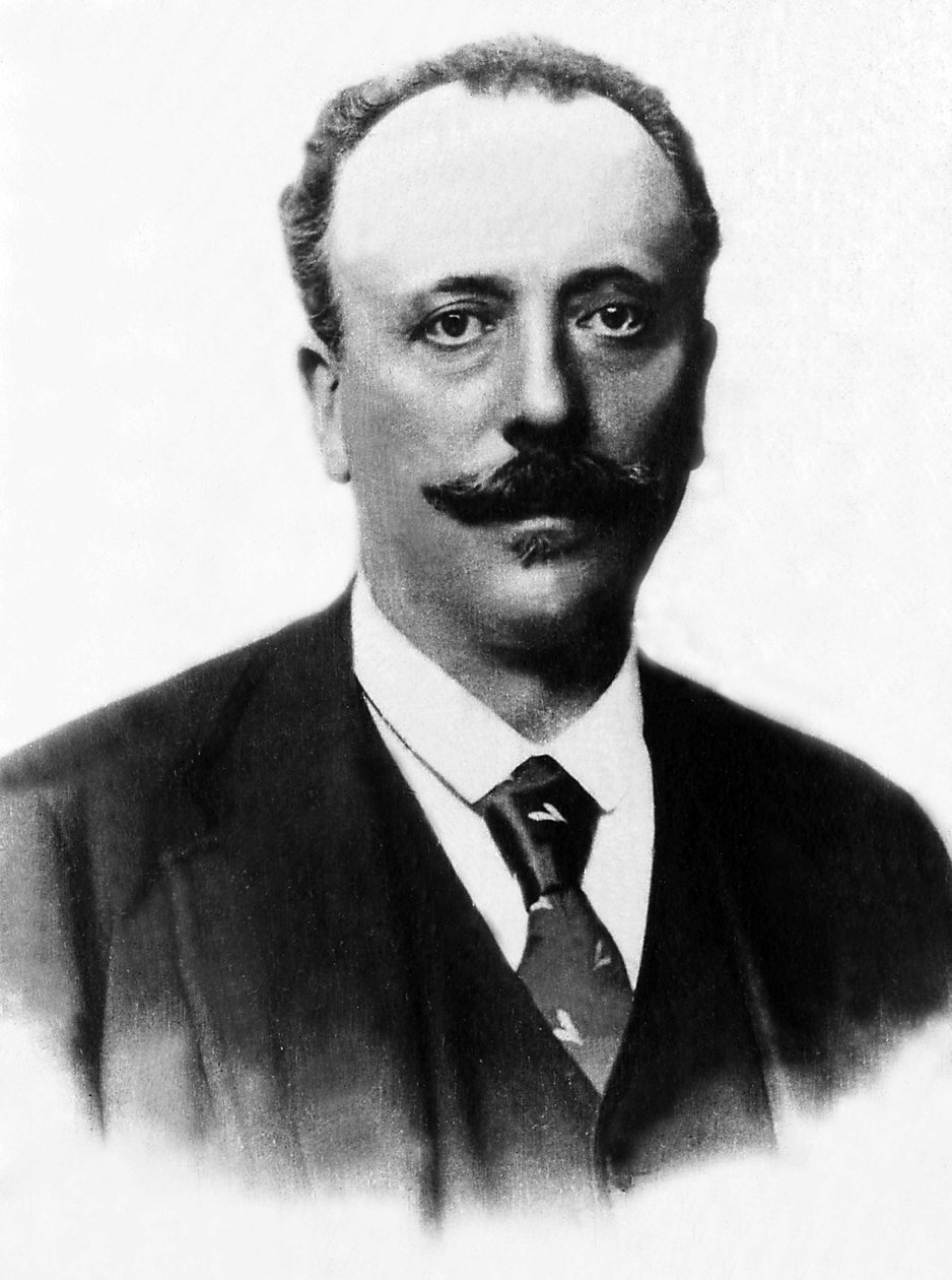 صورة لأدريان ألبرت ماري كونت دي مون (1841-1914) ، سياسي فرنسي. بواسطة مصور غير معروف