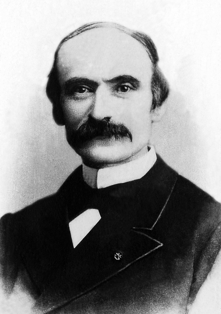 صورة لألفريد بيكار (1844-1913) ، مهندس وإداري فرنسي. بواسطة مصور غير معروف