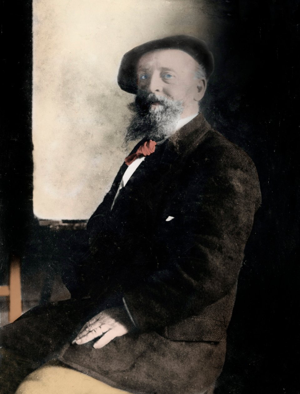 صورة لألفريد سيسلي (1839-1899) - بواسطة مصور غير معروف