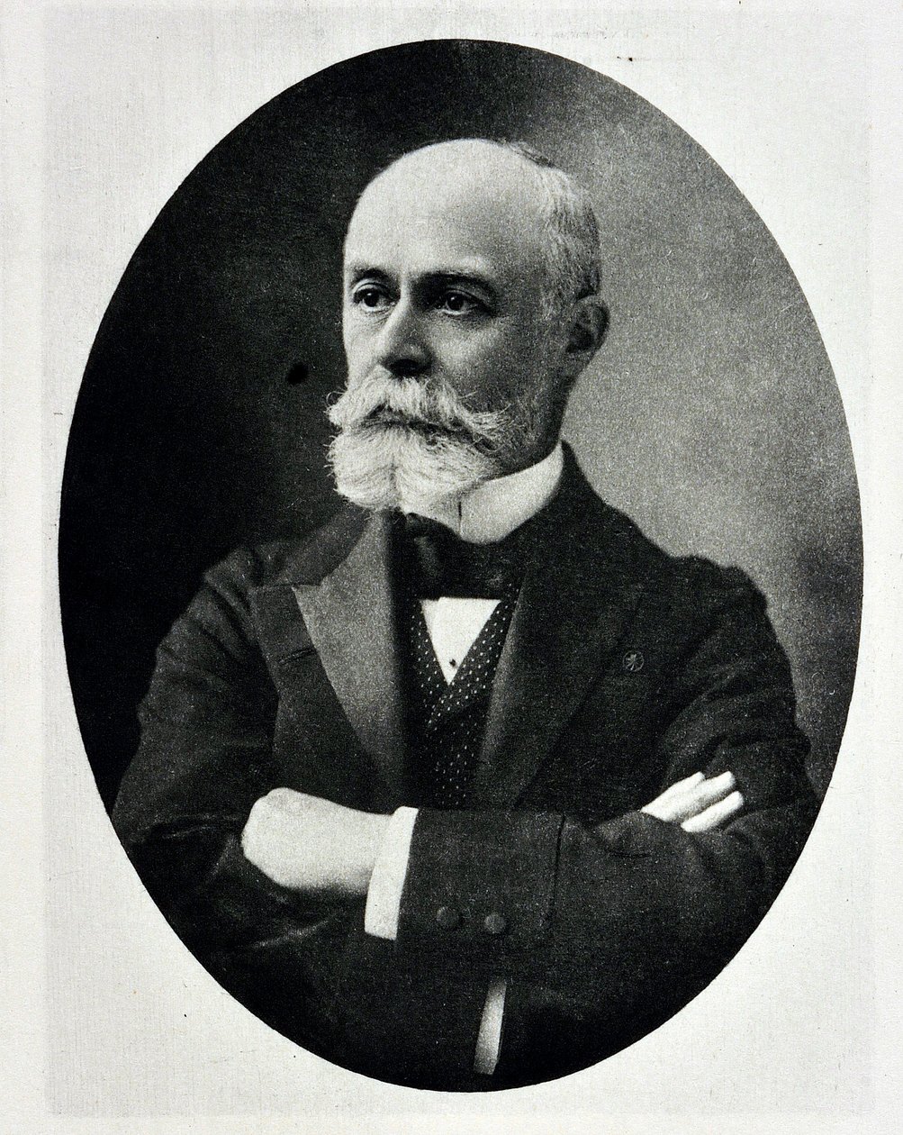 صورة أنطوان هنري بيكريل - فيزيائي إنجليزي ، حائز على جائزة نوبل 1852-1908 بواسطة مصور غير معروف