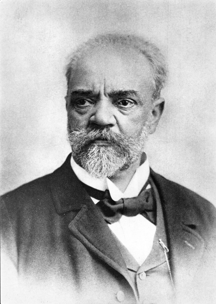 صورة أنطون (أنتونين) دفوراك (1841 - 1904) ، الملحن التشيكي. بواسطة مصور غير معروف