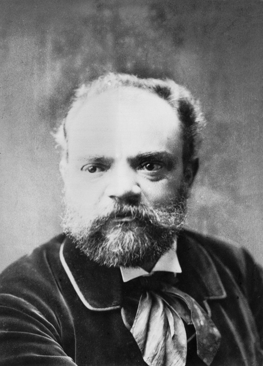 صورة أنطون (أنتونين) دفوراك (1841 - 1904) ، الملحن التشيكي. بواسطة مصور غير معروف