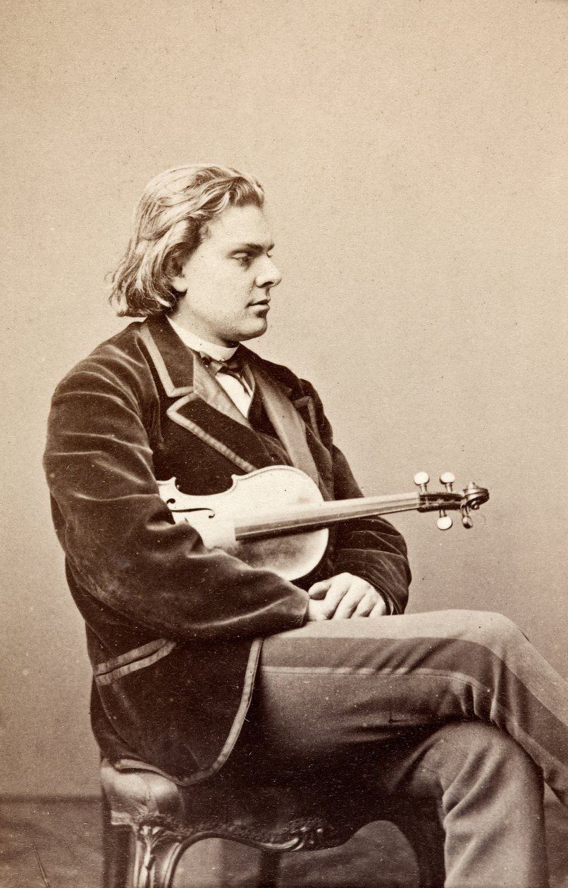 صورة لأغسطس فيلهلم ، حوالي عام 1860 (صورة بالأبيض والأسود) بواسطة مصور غير معروف