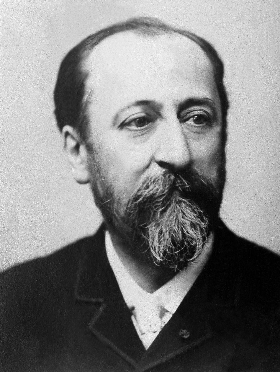 صورة لكاميل سانت ساينز (Saint Saens بواسطة مصور غير معروف