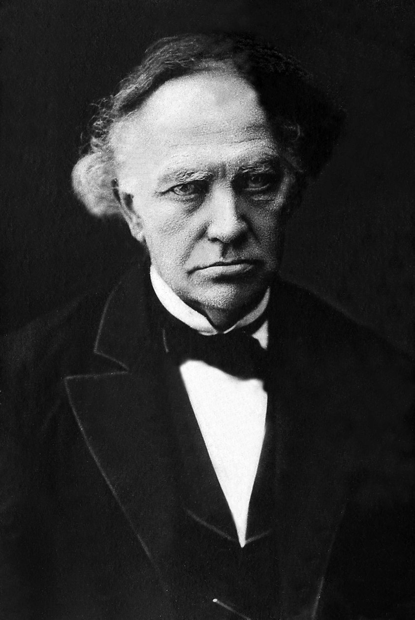 Portrait of Charles Hermite (1822 -1901), French mathematician. بواسطة مصور غير معروف