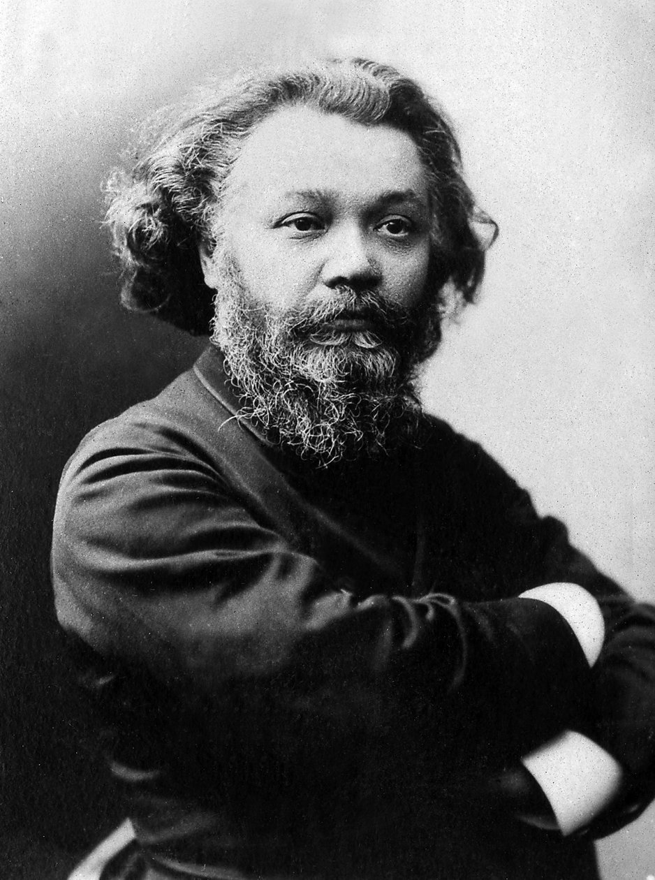 صورة لكلوفيس هوغ (1851-1907) ، شاعر وسياسي فرنسي. بواسطة مصور غير معروف