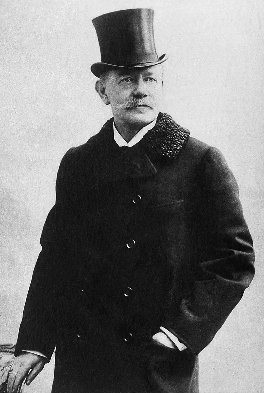 Portrait of Count Michael Nicolaievich Muravieff (1845-1900) Russian politician. Photography, beginning of the 20th century. بواسطة مصور غير معروف