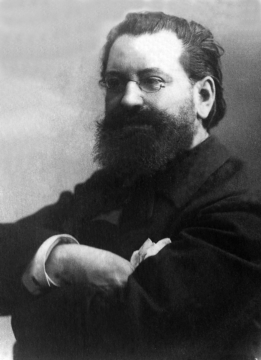 صورة لإدوارد درومون (1844-1917) ، صحفي فرنسي. بواسطة مصور غير معروف
