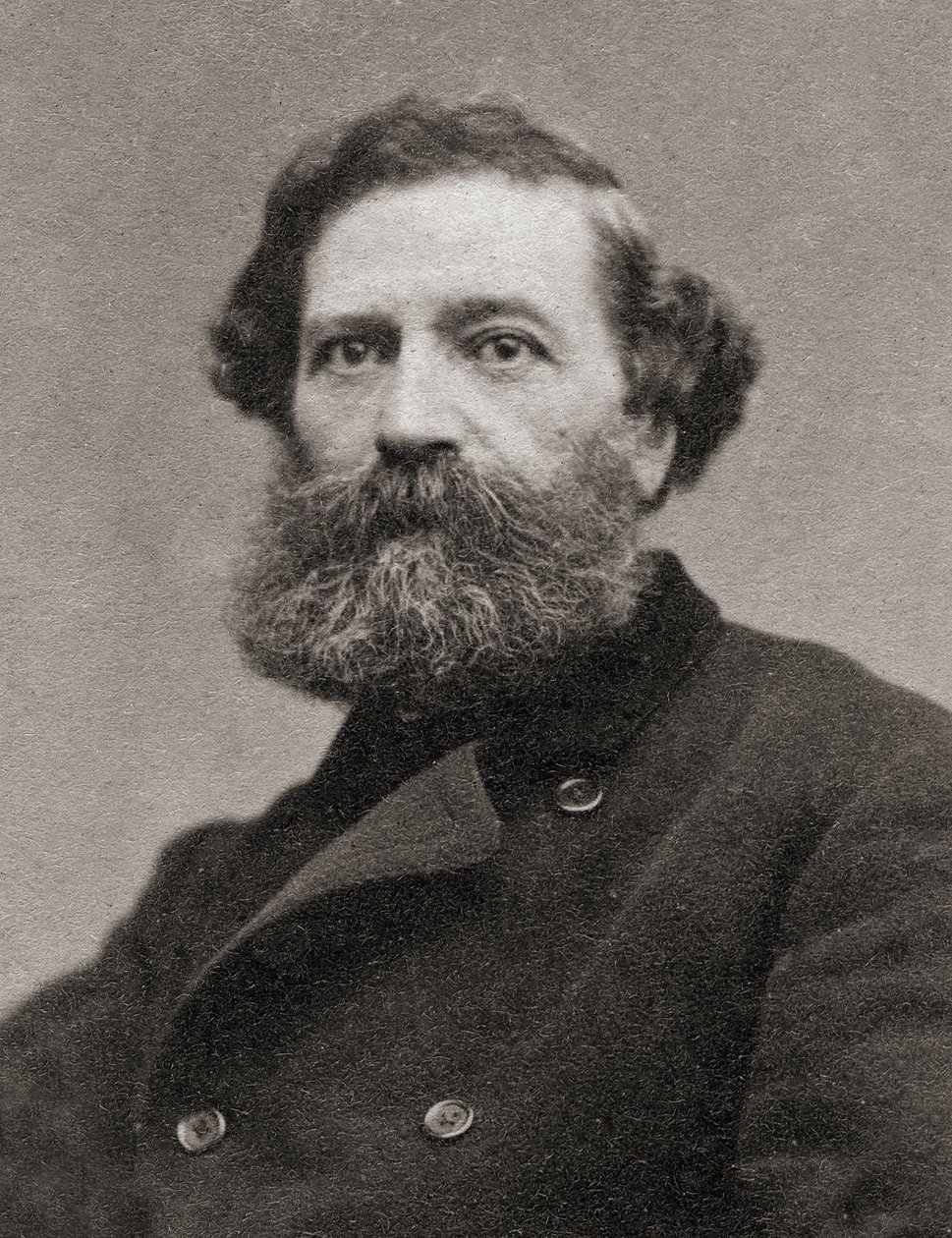 صورة فيليكس بيات (1810-1889) كاتب وصحفي وسياسي فرنسي بواسطة مصور غير معروف