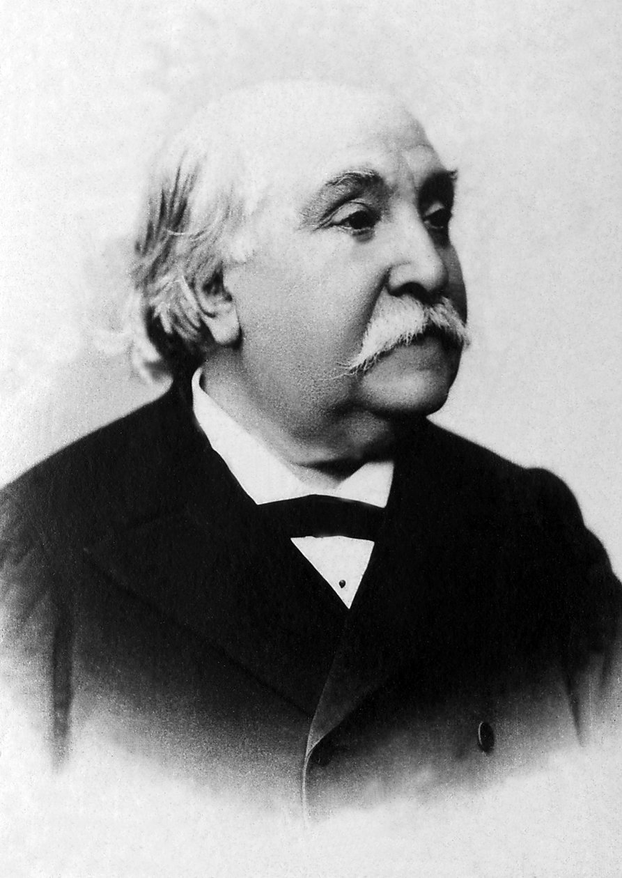 صورة لفرديناند فابر (1827-1898) ، كاتب فرنسي. بواسطة مصور غير معروف